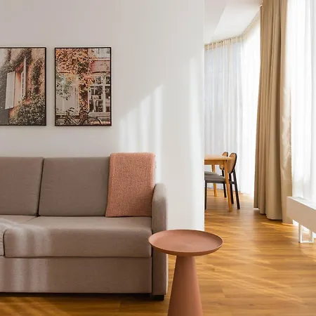 Limehome Wiesdorfer Platz Lägenhetshotell Leverkusen