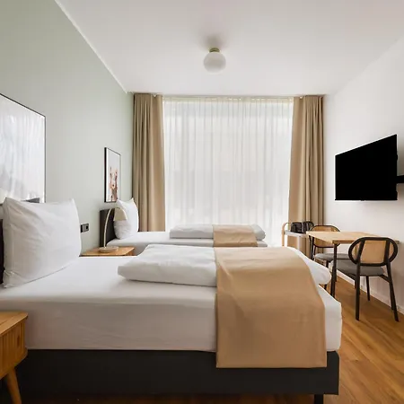 Limehome Wiesdorfer Platz Lägenhetshotell 3*