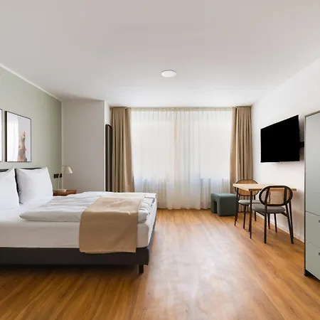 Limehome Wiesdorfer Platz Lägenhetshotell Leverkusen