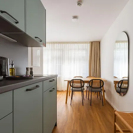 Limehome Wiesdorfer Platz Lägenhetshotell Leverkusen