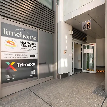 Limehome Wiesdorfer Platz Lägenhetshotell Leverkusen