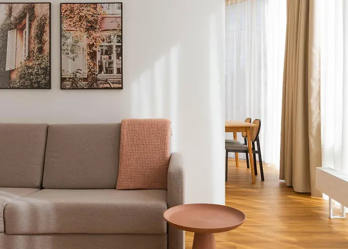Limehome Wiesdorfer Platz Lägenhetshotell Leverkusen