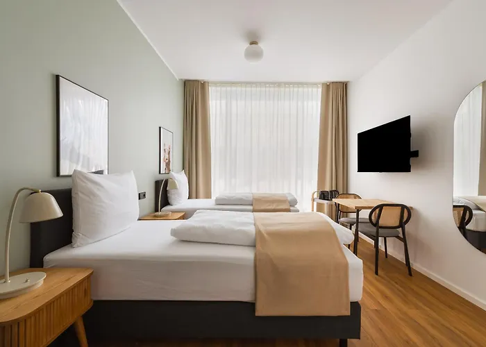 Limehome Wiesdorfer Platz Lägenhetshotell 3*