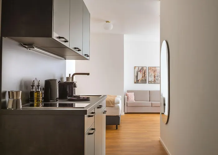 Limehome Wiesdorfer Platz Lägenhetshotell Leverkusen
