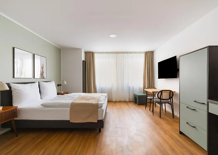 Limehome Wiesdorfer Platz Lägenhetshotell Leverkusen