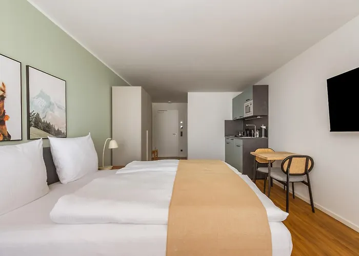 Lägenhetshotell Limehome Wiesdorfer Platz