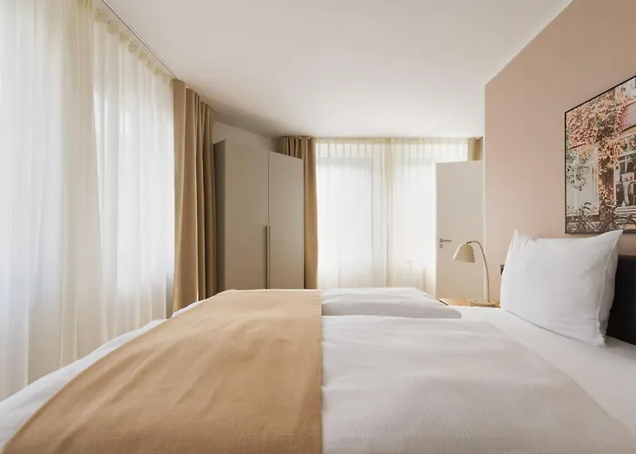 Lägenhetshotell Limehome Wiesdorfer Platz 3*
