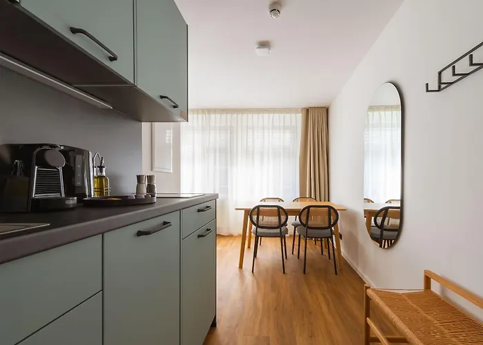Limehome Wiesdorfer Platz Lägenhetshotell Leverkusen