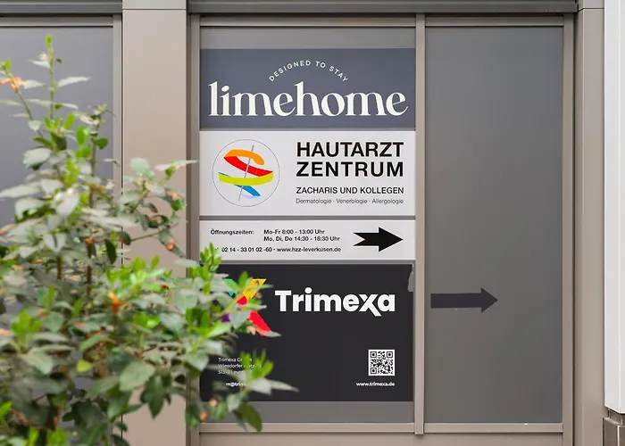 Limehome Wiesdorfer Platz Lägenhetshotell 3*