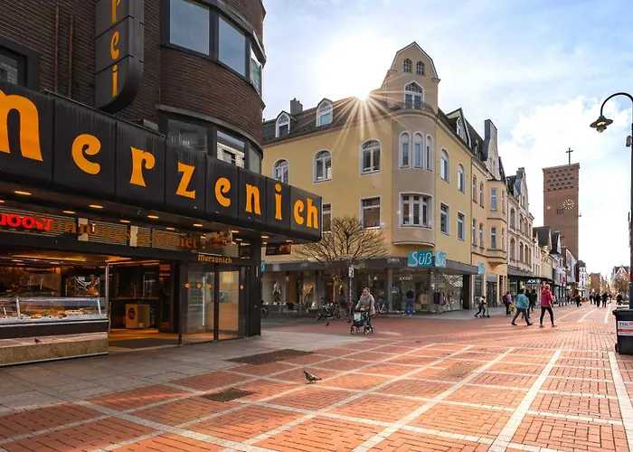 Lägenhetshotell Limehome Wiesdorfer Platz 3*